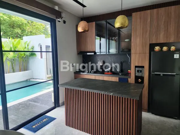 image BRAND NEW VILLA IN PECATU – ROOFTOP OCEAN VIEW, QUIET BREEZY UNGASAN, WITH THE FINEST FURNITURE (2)