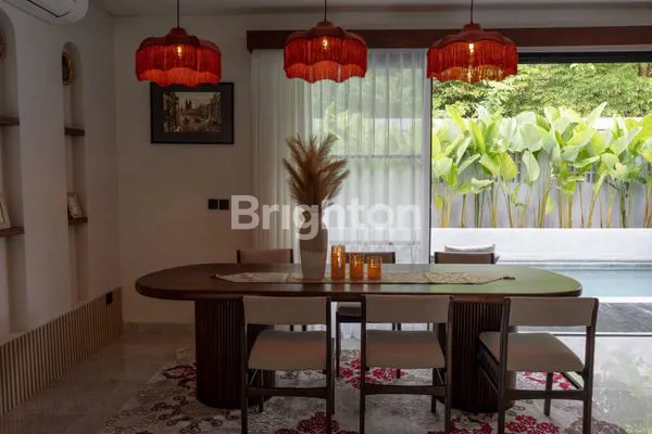 image BRAND NEW VILLA IN PECATU – ROOFTOP OCEAN VIEW, QUIET BREEZY UNGASAN, WITH THE FINEST FURNITURE (3)