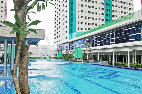 image GREEN PRAMUKA SQUARE APARTEMEN GPS 2 BEDROOM TOWER NERINE FURNISHED LANTAI TINGGI (2)