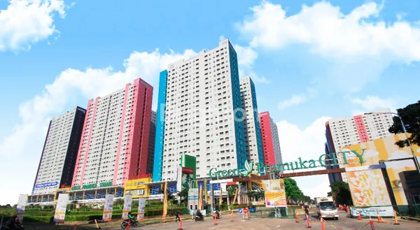 image GREEN PRAMUKA SQUARE APARTEMEN GPS 2 BEDROOM TOWER NERINE FURNISHED LANTAI TINGGI (3)