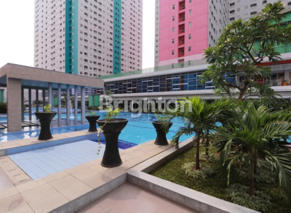 image GREEN PRAMUKA SQUARE APARTEMEN GPS 2 BEDROOM TOWER NERINE FURNISHED LANTAI TINGGI (4)