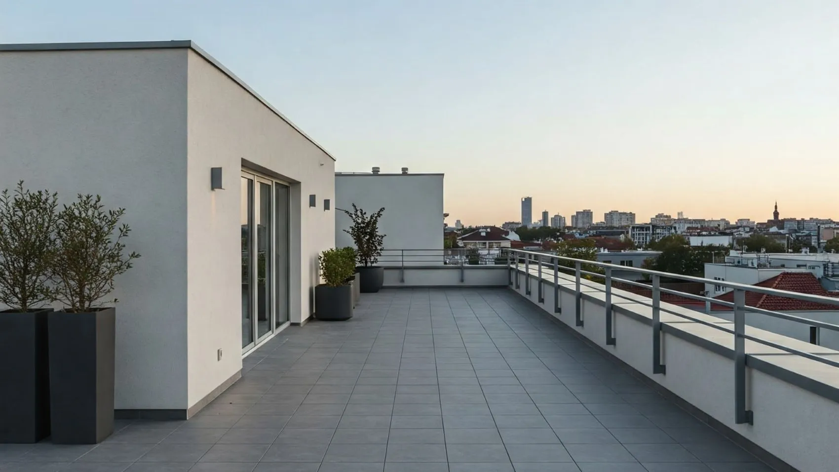 rooftop serbaguna minimalis 6