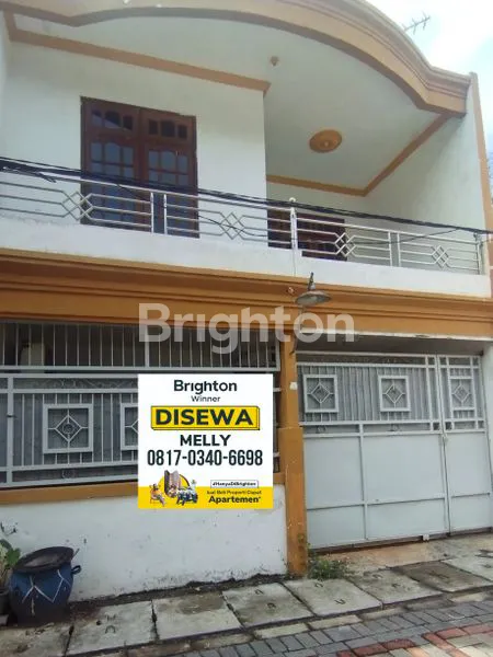 image RUMAH 2 LANTAI DEKAT KAMPUS WIDYA MANDALA KALIJUDAN, SURABAYA TIMUR (1)