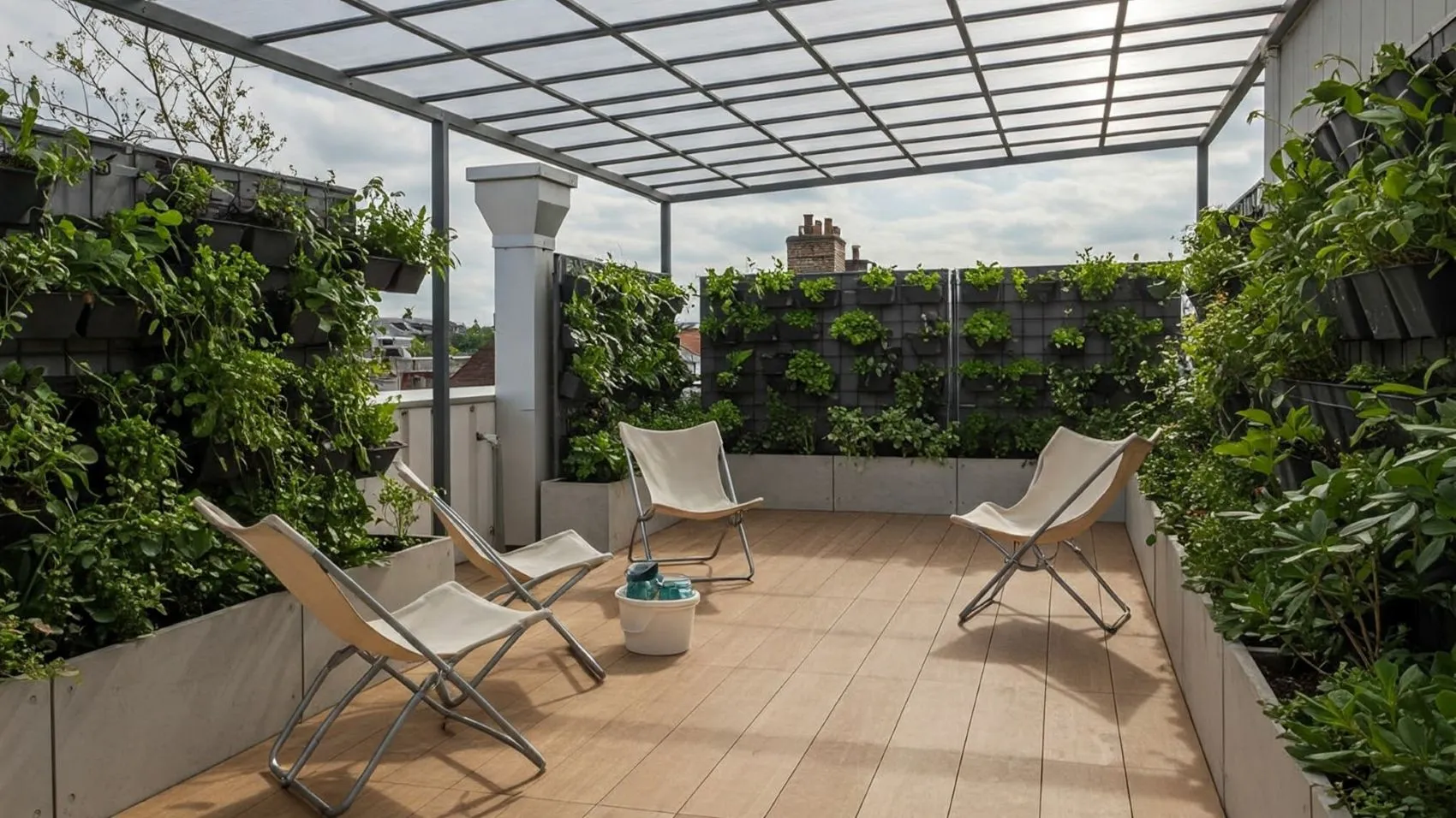 rooftop rumah kecil minimalis 7