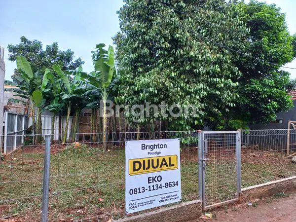 TANAH SEBELAH TAMAN TEKNO BSD