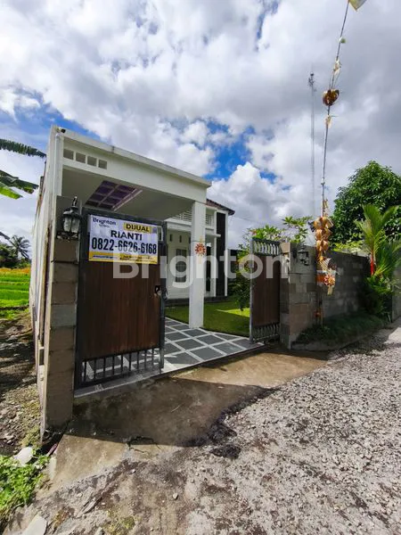 image RUMAH BARU 1 LANTAI ASRI DI TENGAH SAWAH (8)