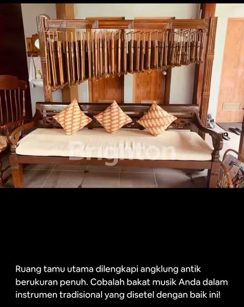 image NIKMATI LIBURAN YANG TENANG DAN SANTAI BERNUASA TRADISIONAL VILLA EDELWEISS  KOMPLEK PONDOK HIJAU  .KOTA BANDUNG ,15 MENIT DARI RUMAH MODE ,JAWA BARAT INDONESIA (4)