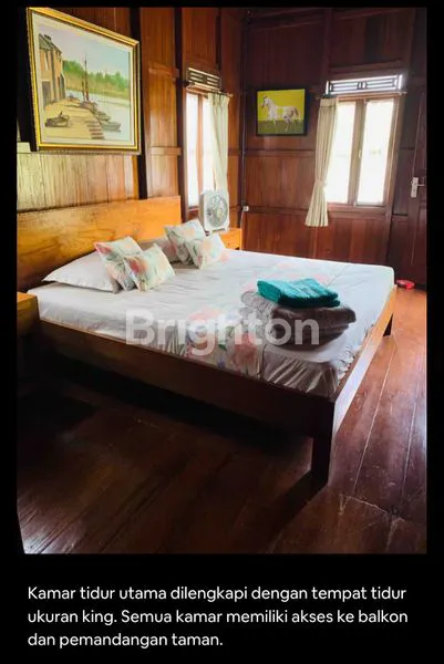 image NIKMATI LIBURAN YANG TENANG DAN SANTAI BERNUASA TRADISIONAL VILLA EDELWEISS  KOMPLEK PONDOK HIJAU  .KOTA BANDUNG ,15 MENIT DARI RUMAH MODE ,JAWA BARAT INDONESIA (5)