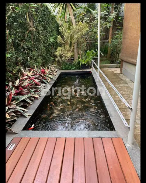 image NIKMATI LIBURAN YANG TENANG DAN SANTAI BERNUASA TRADISIONAL VILLA EDELWEISS  KOMPLEK PONDOK HIJAU  .KOTA BANDUNG ,15 MENIT DARI RUMAH MODE ,JAWA BARAT INDONESIA (8)