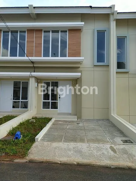 RUMAH BARU GRESS DI PARADISE SERPONG CITY 2