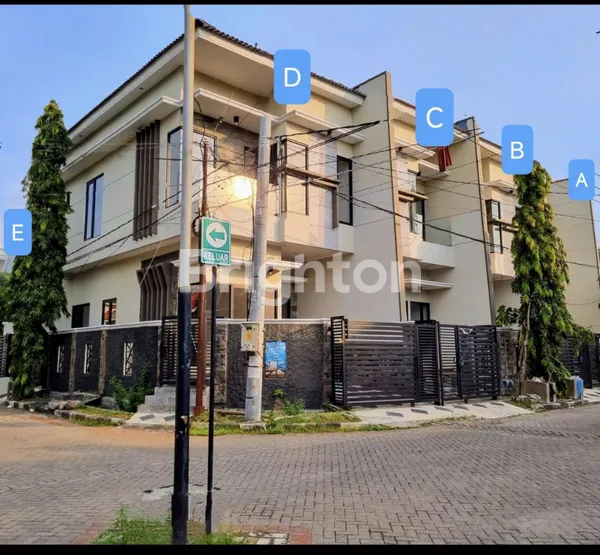 image RUMAH MULYOSARI PRIMA UTARA JALAN ROW 3,5 MOBIL DEKAT TEMPUREJO, KALISARI, MULYOREJO, SUTOREJO, KENJERAN, MERR (3)