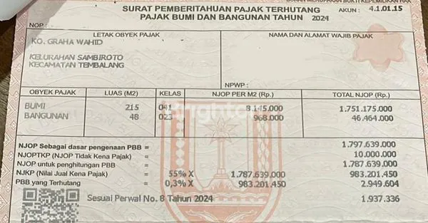 image JUAL RUMAH DI BAWAH NJOP BONUS BEBAS TRAUMA & BEBAN EMOSI (5)