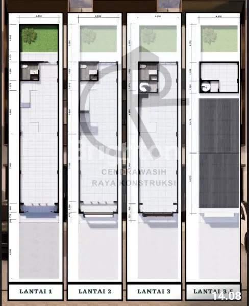 image RUKO INDENT KOMERSIAL BANGUNAN 3,5 LANTAI DI PINGGIR JALAN RAYA CENGKARENG (3)
