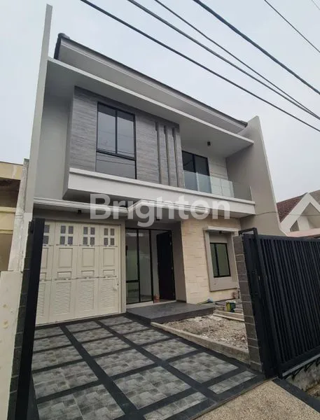 image MANYAR SELANGKAH RAYA DHARMAHUSADA BANGUNAN BARU GRESS 2 LANTAI (1)