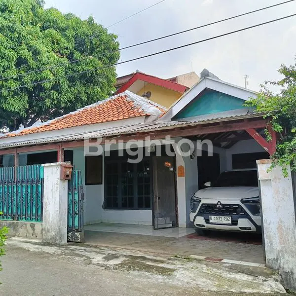 RUMAH HITUNG TANAH LT 150M2 SHM