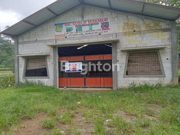 GUDANG LUAS STRATEGIS