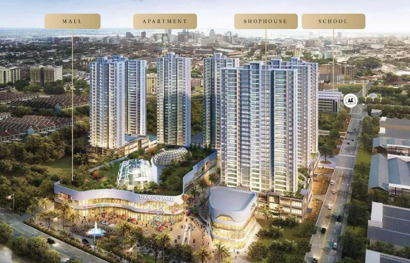 tentang apartemen daan mogot