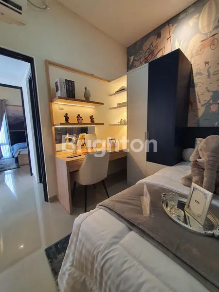 image RUMAH TYPE MEZANINE DI NOL JALAN RAYA KEBOAN ANOM - SUKODONO SIDOARJO 800 JUTAAN  (2)