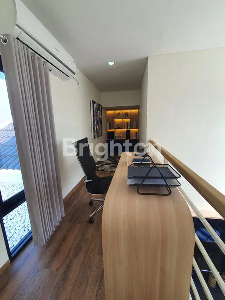 image RUMAH TYPE MEZANINE DI NOL JALAN RAYA KEBOAN ANOM - SUKODONO SIDOARJO 800 JUTAAN  (6)