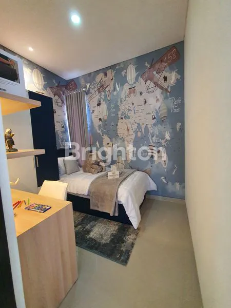 image RUMAH TYPE MEZANINE DI NOL JALAN RAYA KEBOAN ANOM - SUKODONO SIDOARJO 800 JUTAAN  (3)