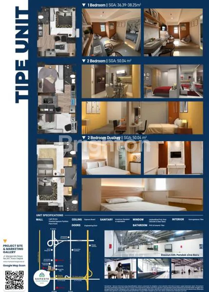 image SIJUAL APARTMEN MAHATA MARGONDA DEPOK  (1)