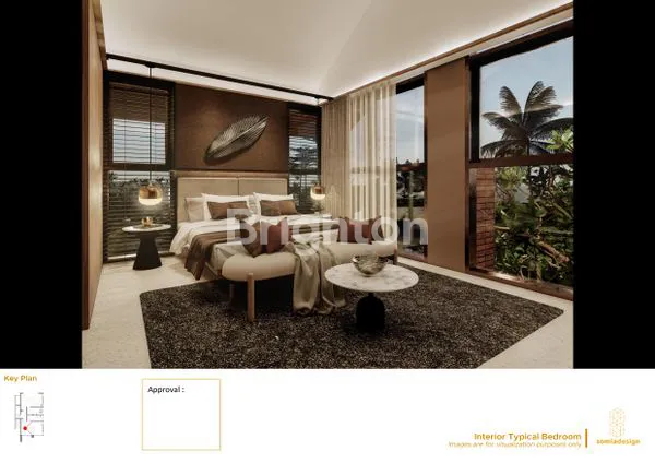 image "VILLA 2/3 BEDROOM MEWAH BERNUANSA ALAM DI TEGALLALANG, UBUD – INVESTASI & HUNIAN EKSKLUSIF" (3)