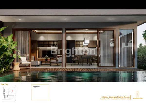 image "VILLA 2/3 BEDROOM MEWAH BERNUANSA ALAM DI TEGALLALANG, UBUD – INVESTASI & HUNIAN EKSKLUSIF" (2)