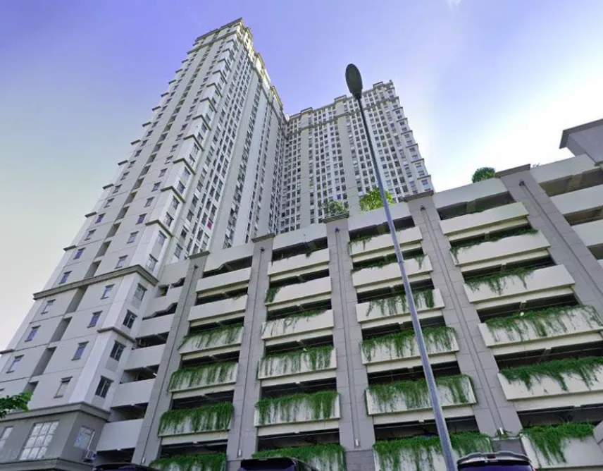 harga apartemen green lake sunter