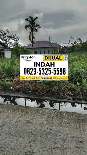 LAHAN KOSONG TEPI JALAN SIAP BANGUN