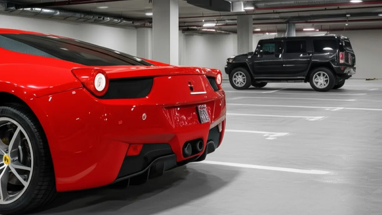 basement adalah ruang parkir kendaraan 3