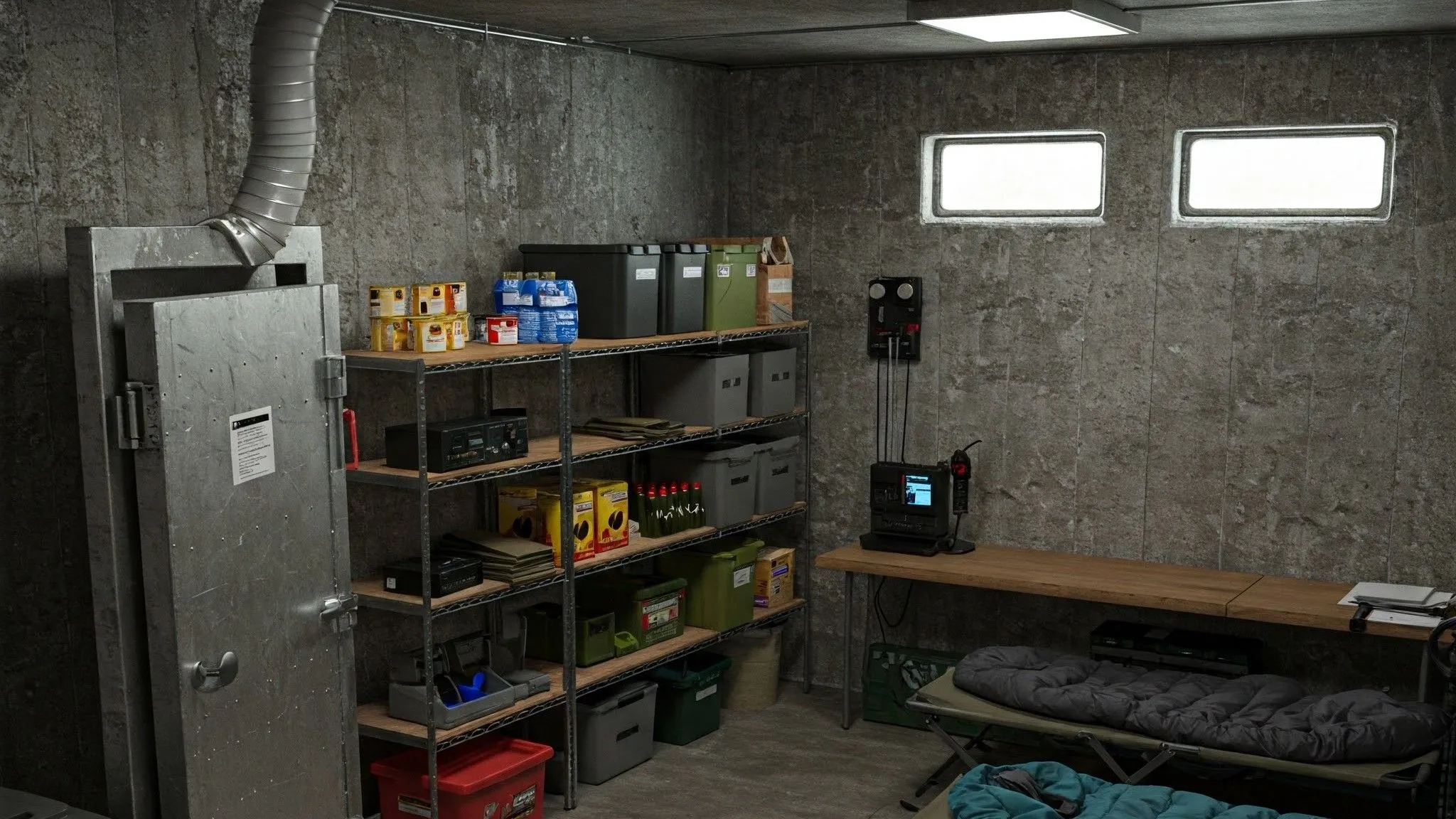 basement ruang perlindungan darurat 1