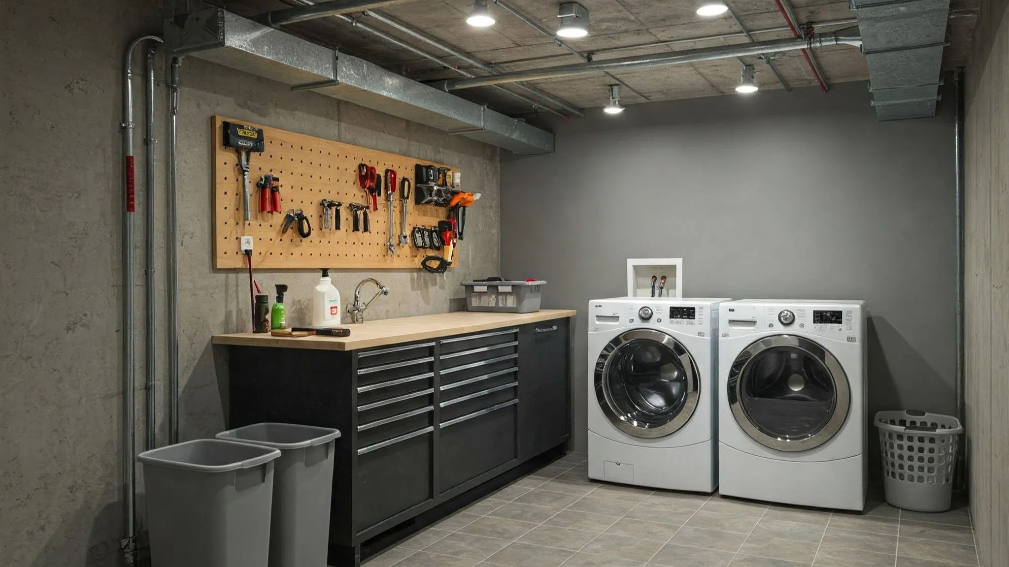 partial basement adalah 4