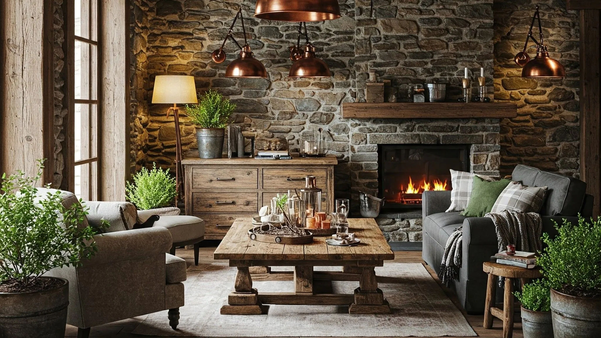 interior rustic modern adalah 4