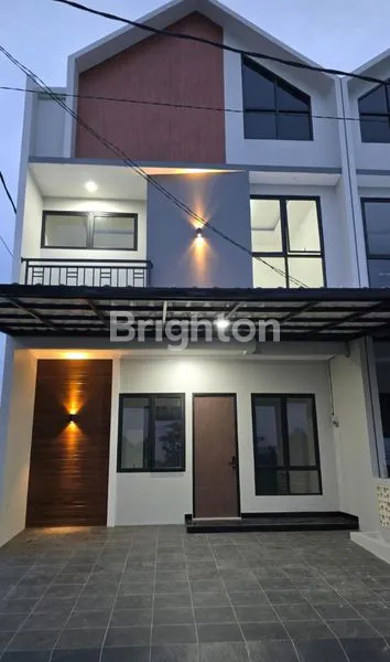image RUMAH CANTIK SIAP HUNI DEKAT MODERN HILL DI SAWANGAN KOTA DEPOK (1)