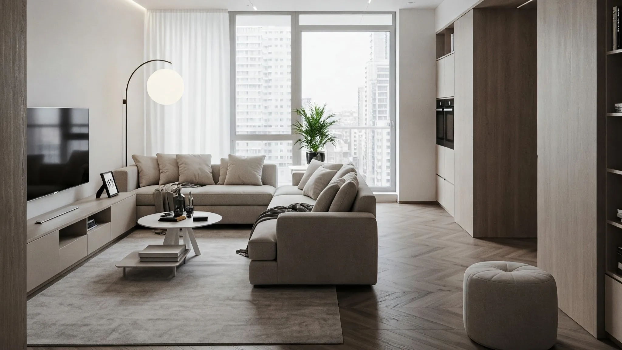 interior modern kontemporer adalah 7