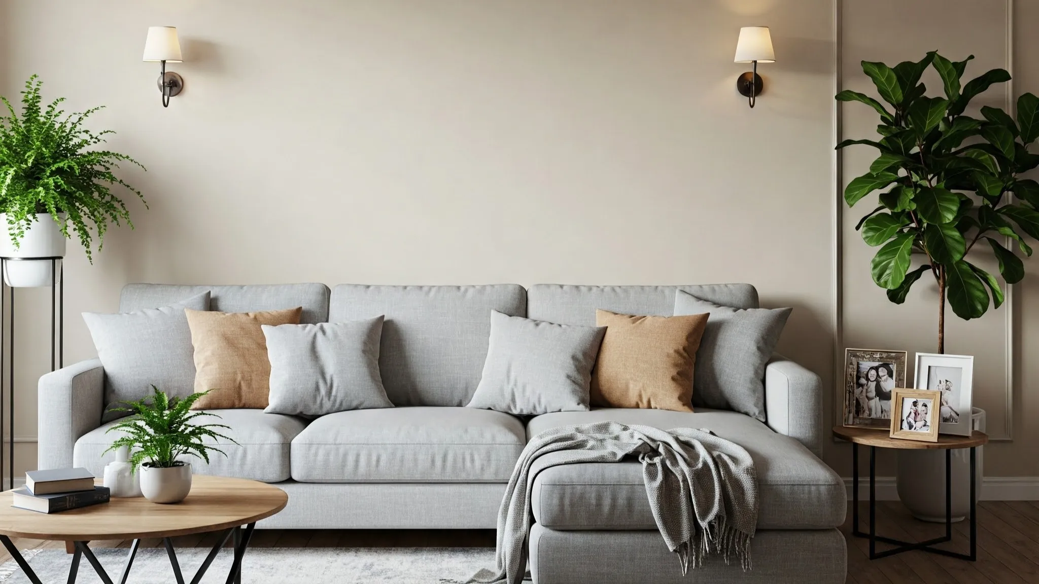 interior ruang tamu adalah 8