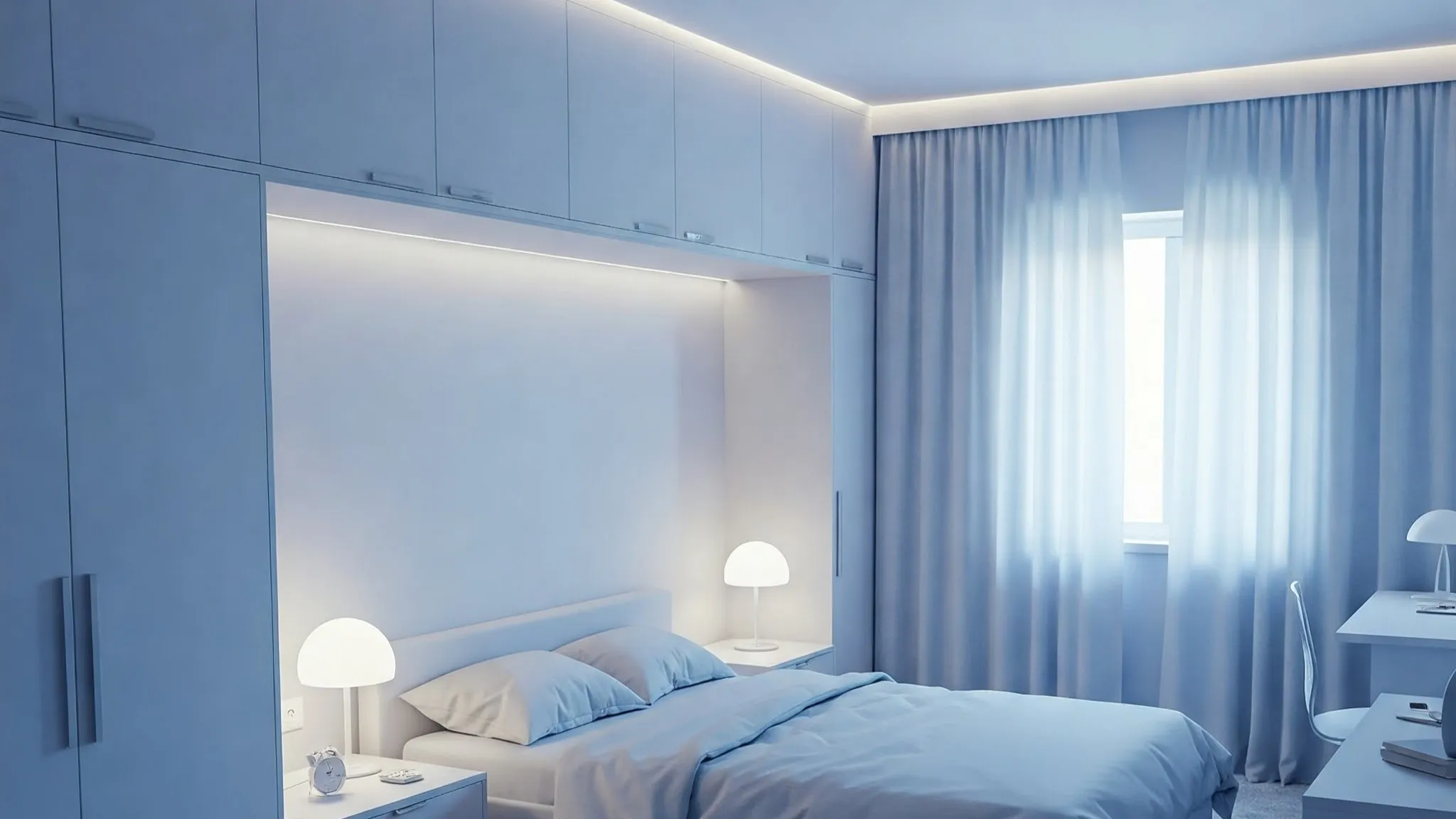 interior kamar tidur adalah 10