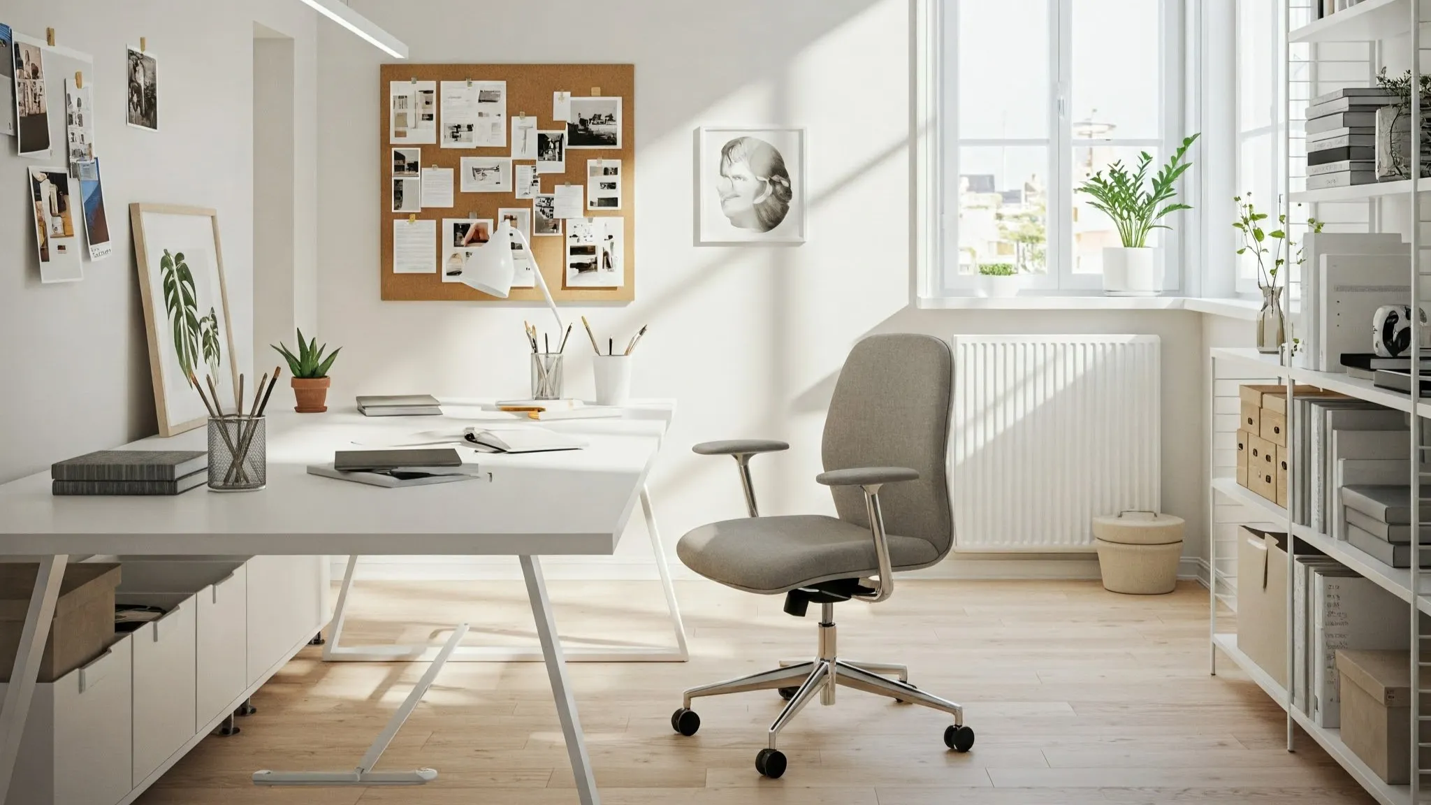 interior ruang kerja studio 11