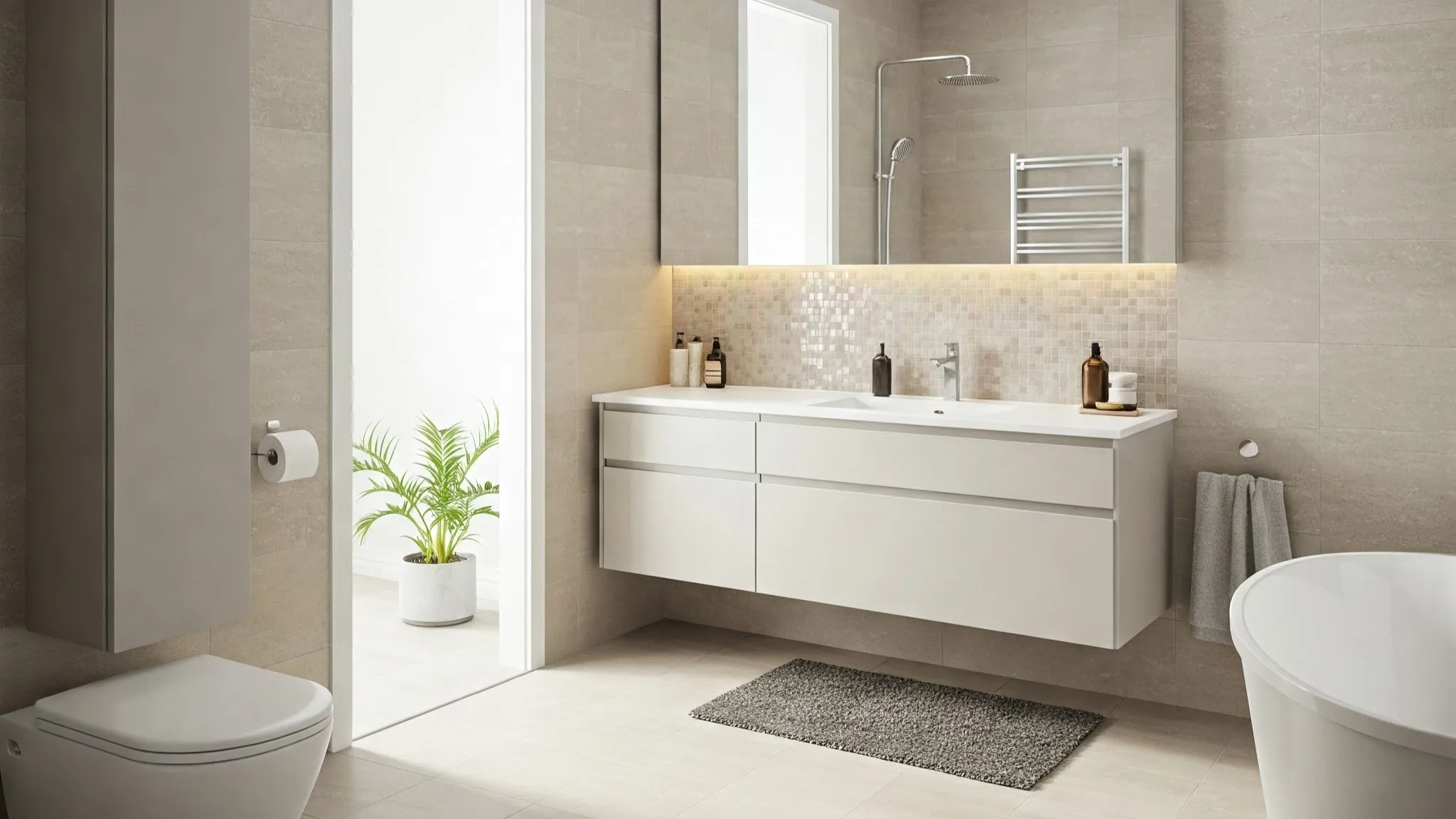 interior kamar mandi adalah 13