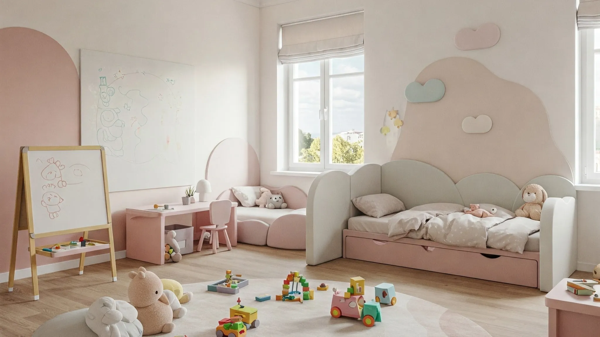 interior kamar anak adalah 15