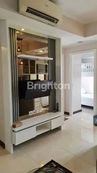 JUAL SEWA KONTRAK APARTEMEN WATERPLACE 2BR TOWER F JARANG ADA LANTAI 10 RENDAH