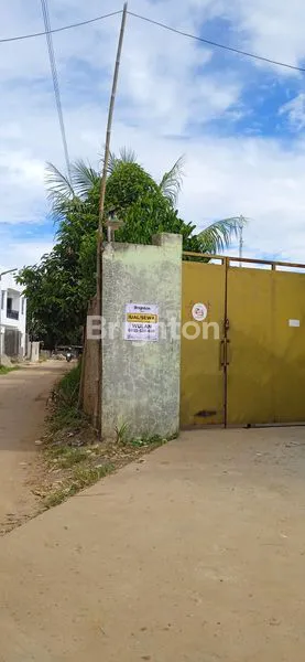 GUDANG DI SURADITA CISAUK TANGERANG SELATAN