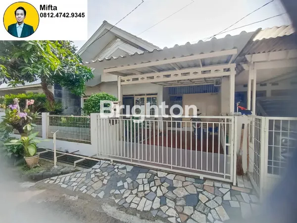 image DIJUAL RUMAH SIAP HUNI DI BUMI BINTARO PERMAI PESANGGRAHAN JAKARTA SELATAN  – SHM, STRATEGIS, HARGA 3,8M (2)