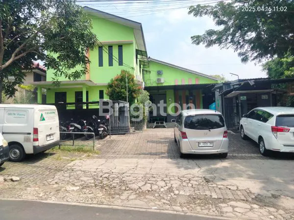 GUDANG 2 LANTAI SIAP PAKAI AREA KALIBANTENG SEMARANG