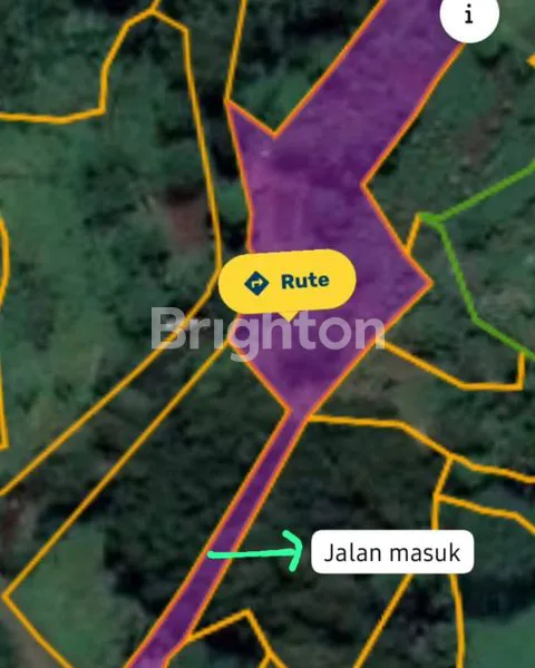 image PROMO TANAH MURAH DI CIOMAS BOGOR 2.324 M2 (4)