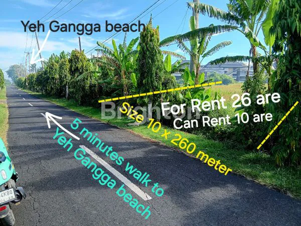 image LEASEHOLD ( TANAH DIKONTRAKKAN ) 5 MINUTES  WALK TO YEH GANGGA BEACH (3)