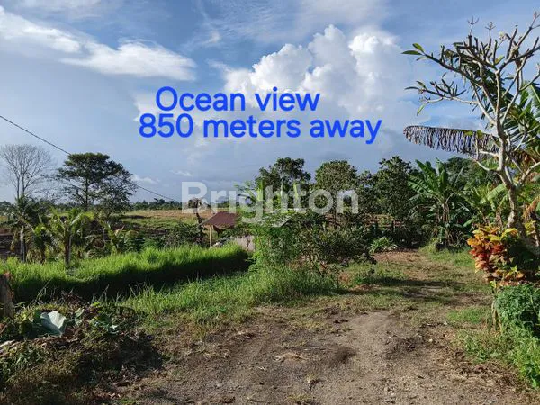 TANAH DIJUAL ( FREEHOLD) DI PANTAI YEH GANGGA , TABANAN , BALI.