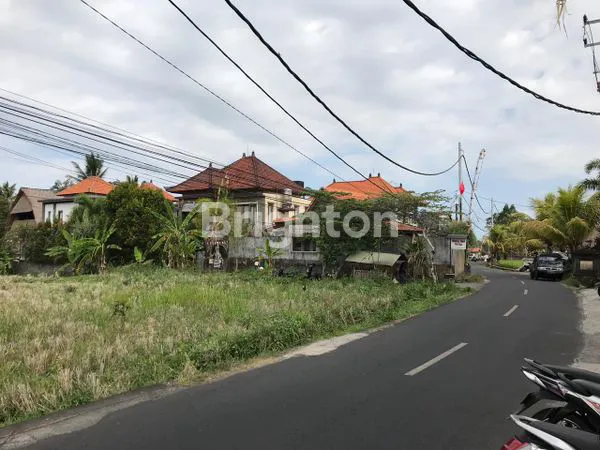 TANAH MAINROAD TIRTATAWAR UBUD AREA VILLA