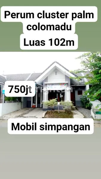 image PERUM CLUSTER PALM GAJAHAN IHS COLOMADU (1)