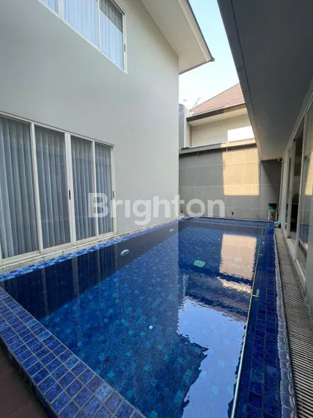 image RUMAH GRAHA NATURA ADA KOLAM RENANG WIYUNG LONTAR  (1)